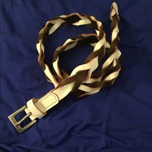 Belt leather